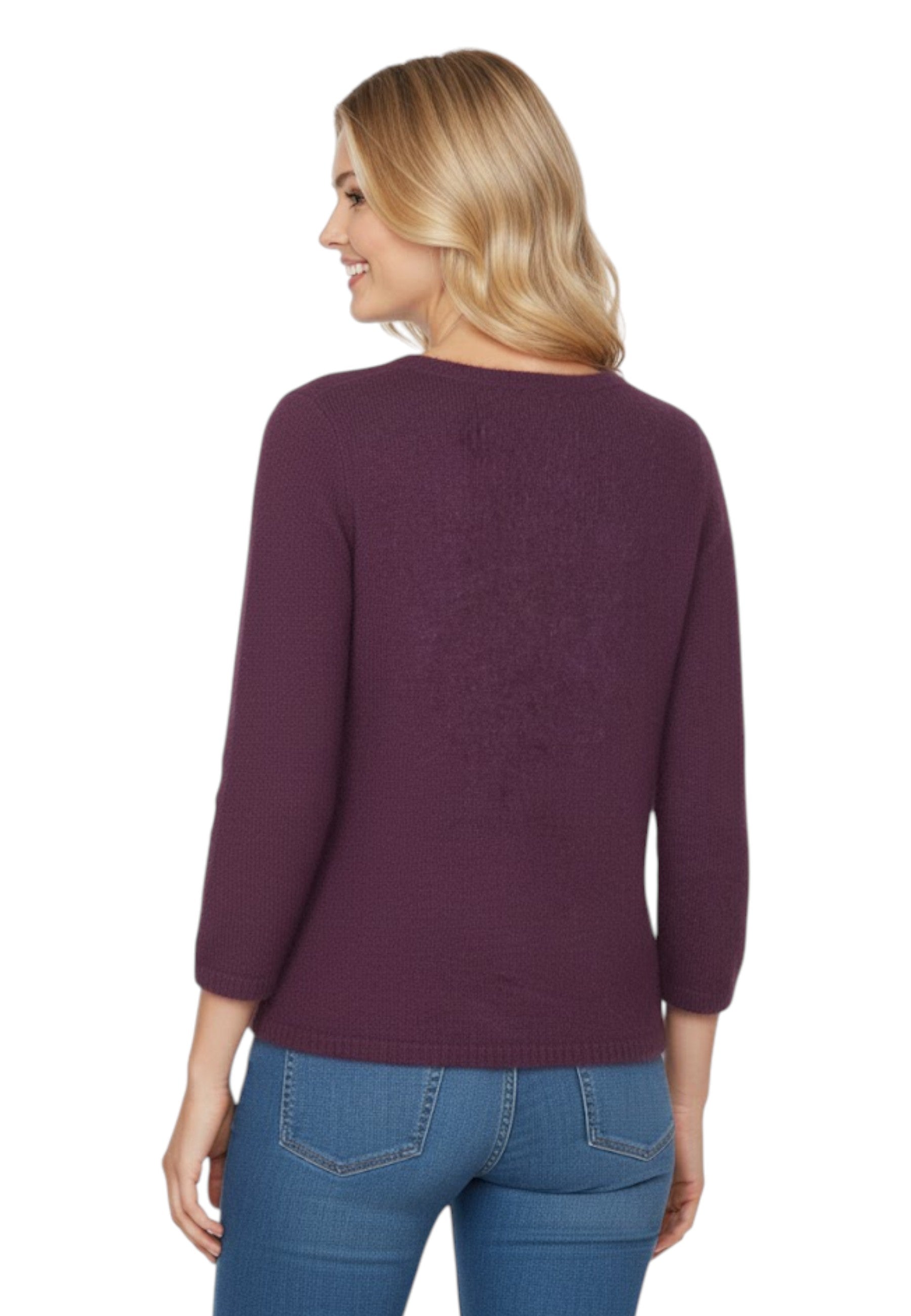 GIROCOLLO MANICA LUNGA Rosso Roberto Collina