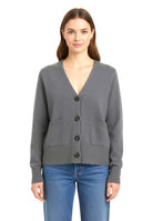CARDIGAN Grigio Roberto Collina