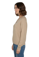 MAGLIE A V Beige Roberto Collina