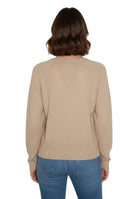 MAGLIE A V Beige Roberto Collina