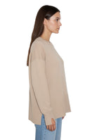 GIROCOLLO MANICA LUNGA Beige Roberto Collina