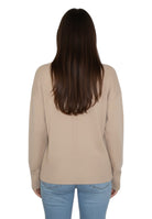 GIROCOLLO MANICA LUNGA Beige Roberto Collina