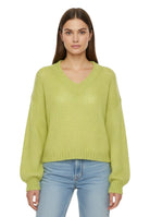 MAGLIE A V Verde Roberto Collina