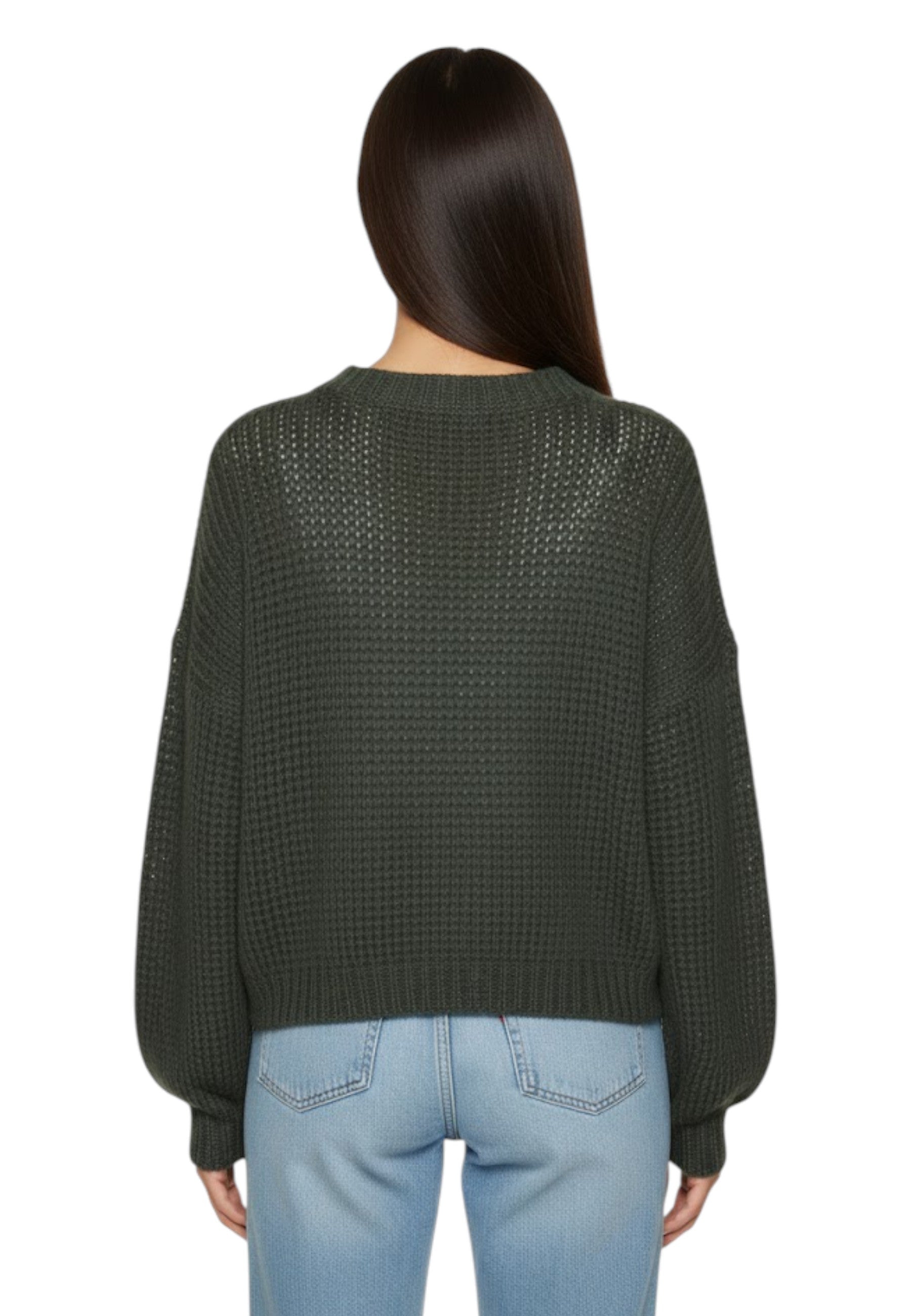 MAGLIE A V Verde Roberto Collina