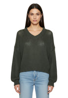 MAGLIE A V Verde Roberto Collina