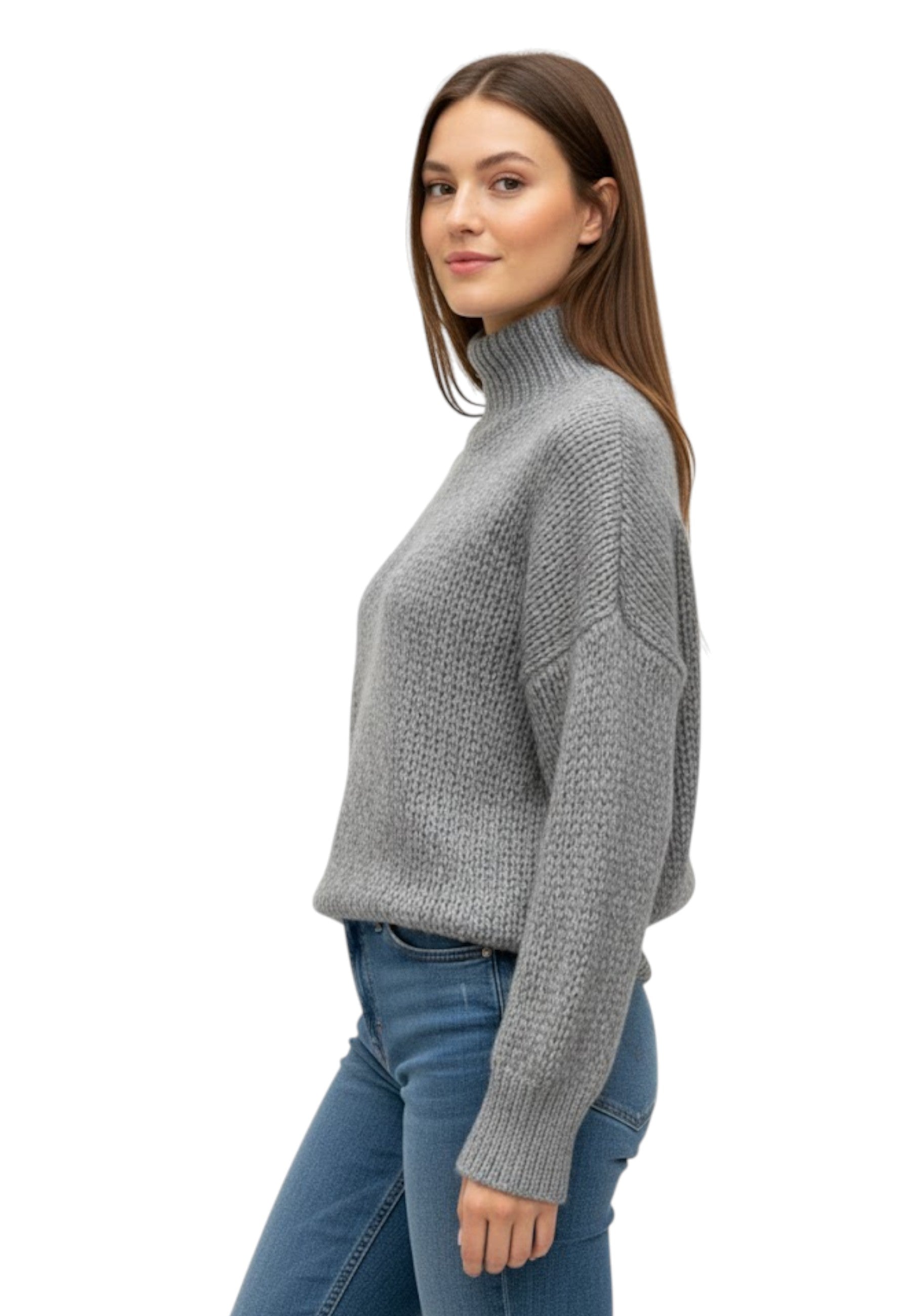 MAGLIE A DOLCEVITA Grigio Roberto Collina