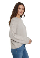 GIROCOLLO MANICA LUNGA Grigio Roberto Collina