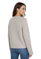 GIROCOLLO MANICA LUNGA Grigio Roberto Collina