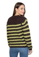 GIROCOLLO MANICA LUNGA Marrone Roberto Collina