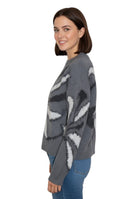 GIROCOLLO MANICA LUNGA Grigio Roberto Collina