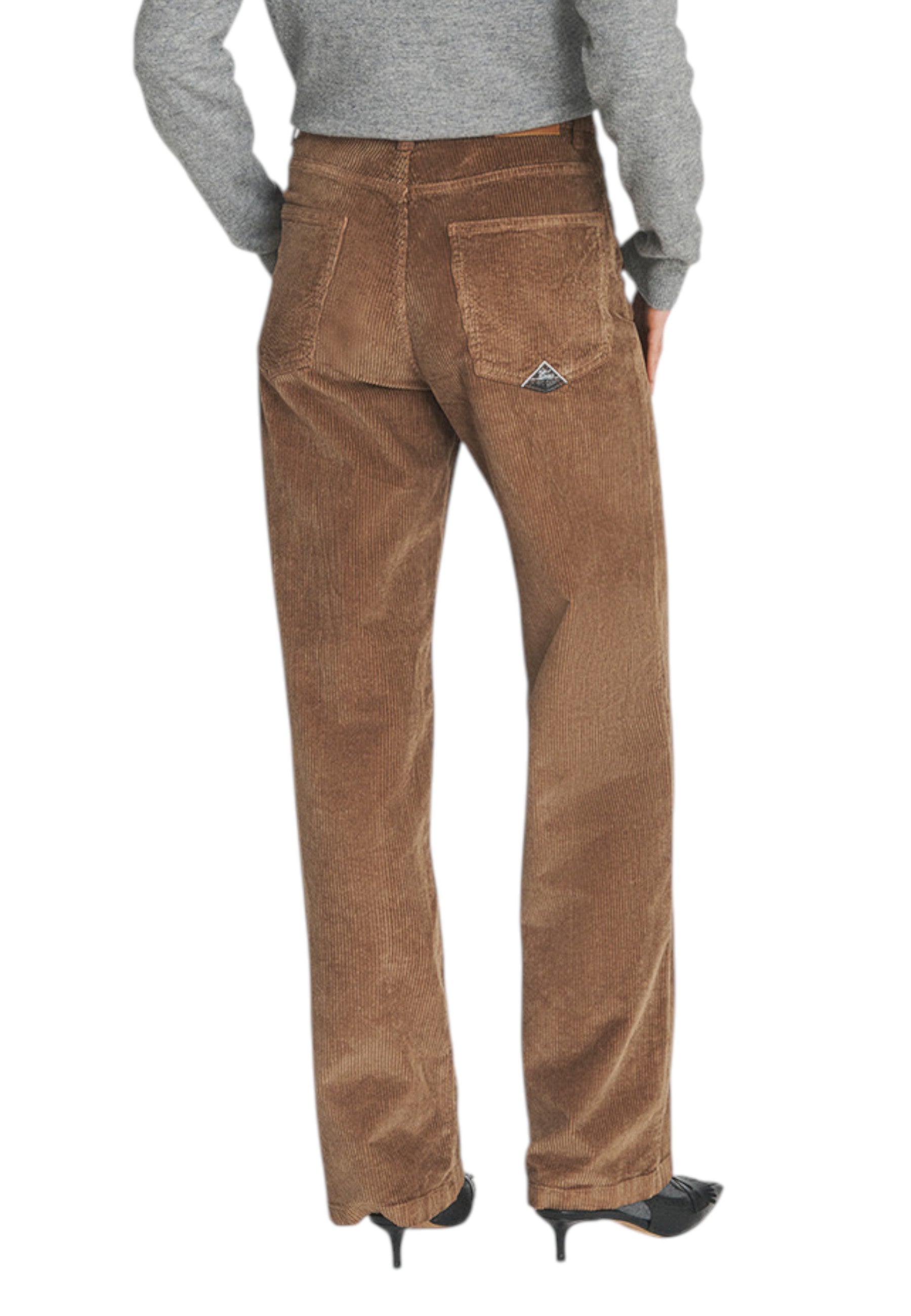 PANTALONI Marrone Roy Roger's