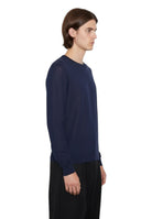 GIROCOLLO MANICA LUNGA Blu Kangra