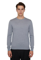 GIROCOLLO MANICA LUNGA Grigio Kangra