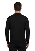 POLO A MANICA LUNGA Nero Kangra