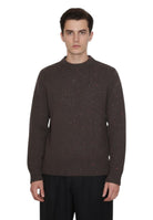 GIROCOLLO MANICA LUNGA Marrone Kangra