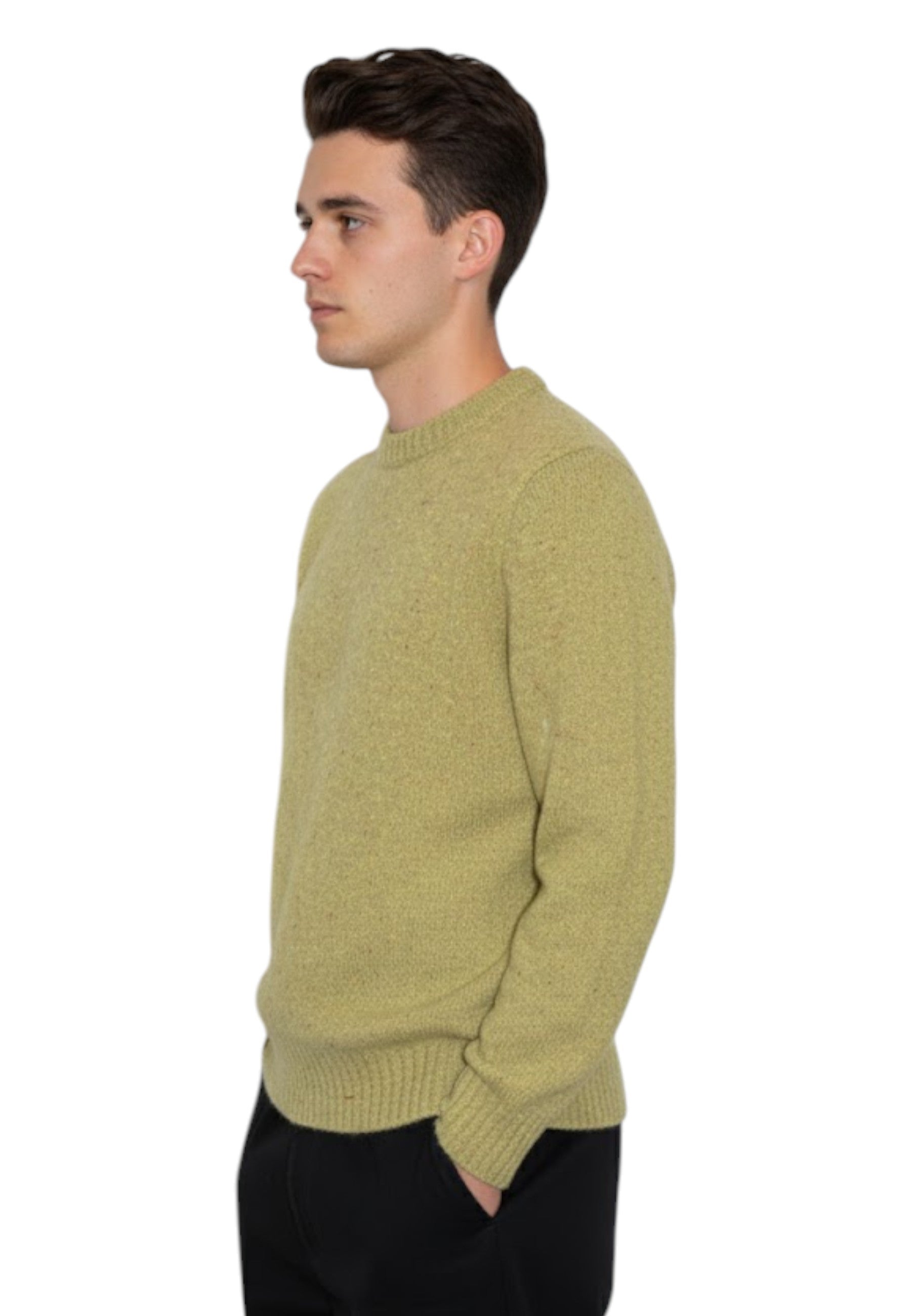 GIROCOLLO MANICA LUNGA Verde Kangra