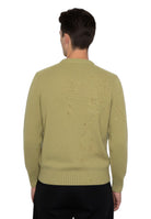 GIROCOLLO MANICA LUNGA Verde Kangra