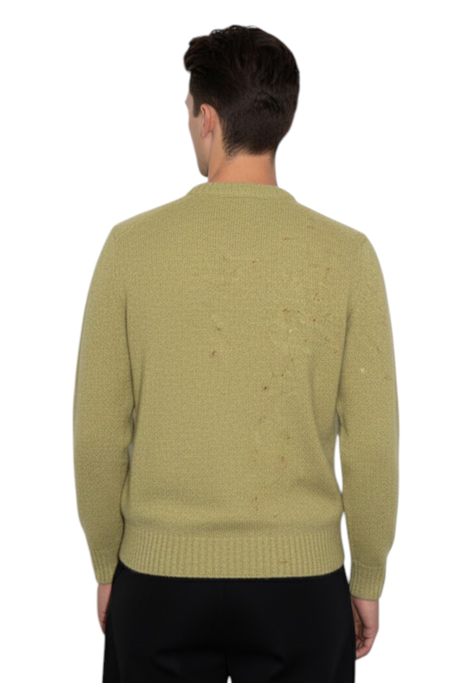 GIROCOLLO MANICA LUNGA Verde Kangra