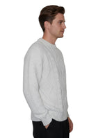 GIROCOLLO MANICA LUNGA Bianco Kangra