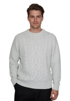 GIROCOLLO MANICA LUNGA Bianco Kangra