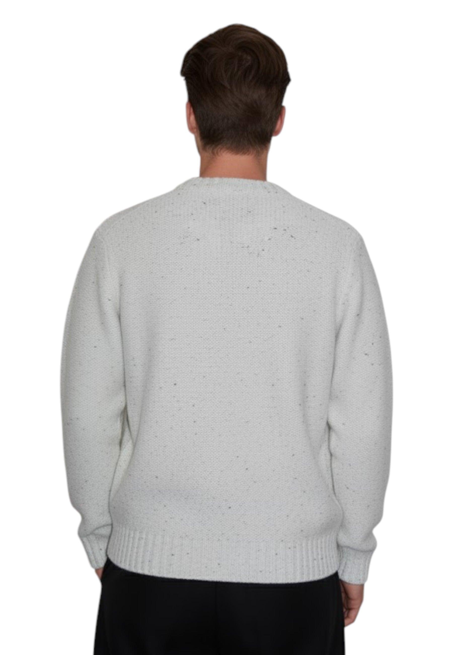 GIROCOLLO MANICA LUNGA Bianco Kangra