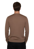 GIROCOLLO MANICA LUNGA Marrone Kangra