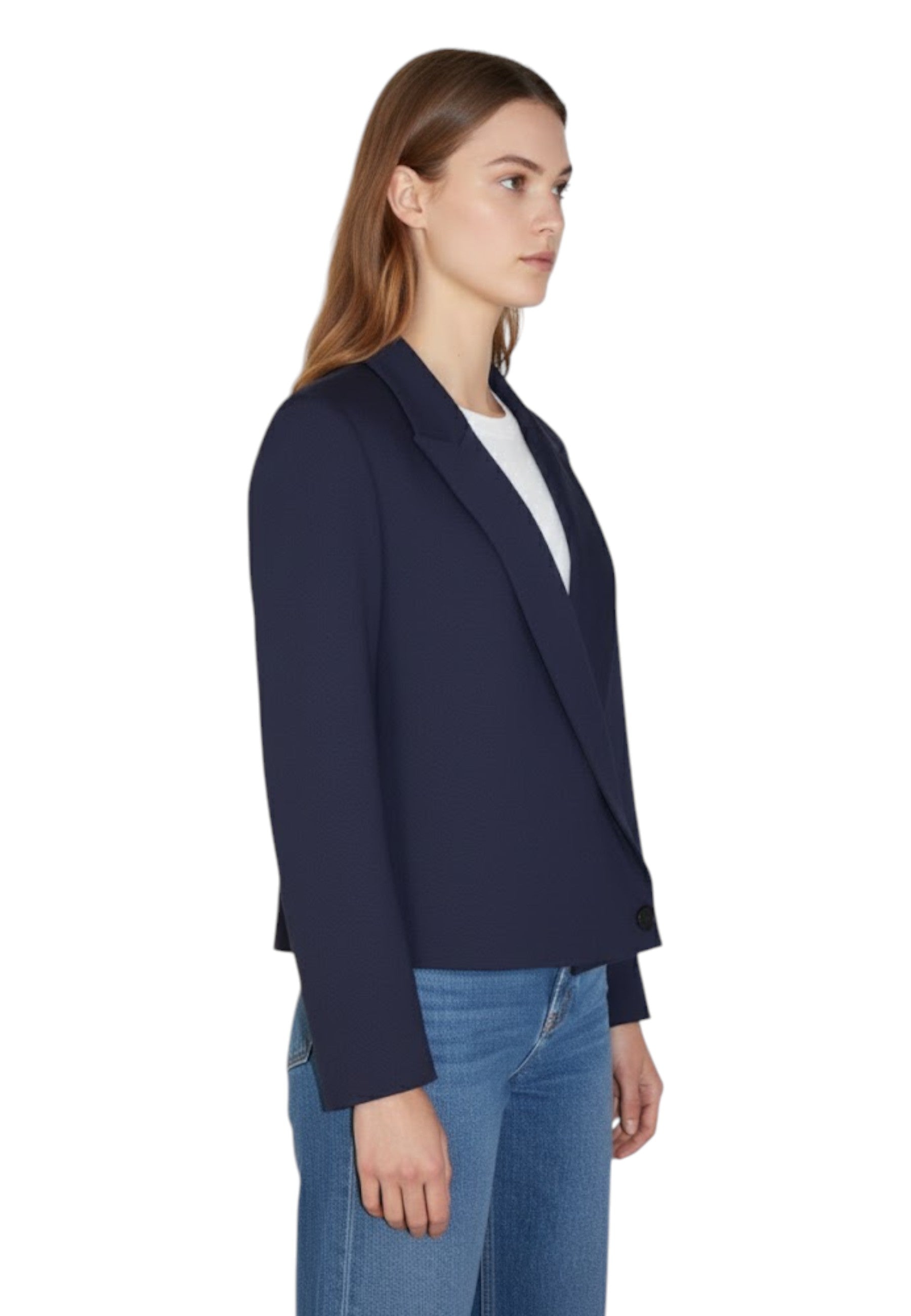 BLAZER DOPPIOPETTO Blu Liviana Conti