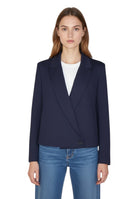 BLAZER DOPPIOPETTO Blu Liviana Conti