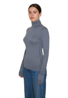 T-SHIRT Grigio Liviana Conti