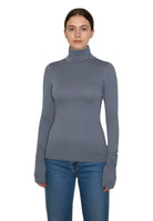 T-SHIRT Grigio Liviana Conti