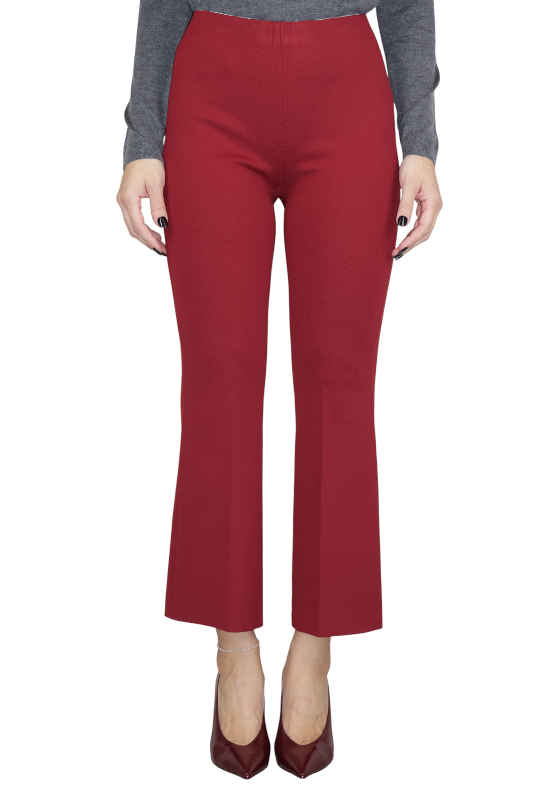 PANTALONI Rosso Liviana Conti