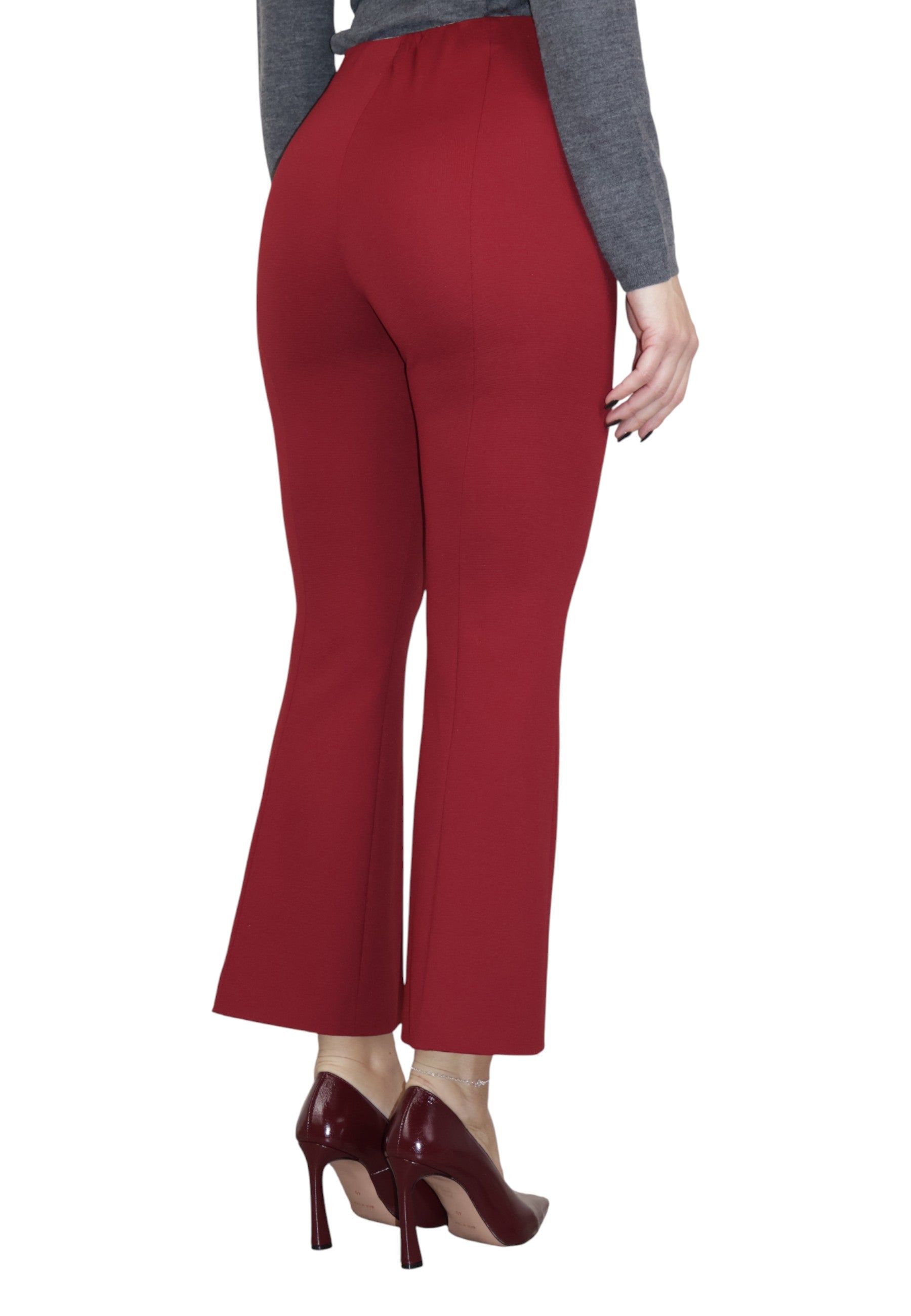 PANTALONI Rosso Liviana Conti