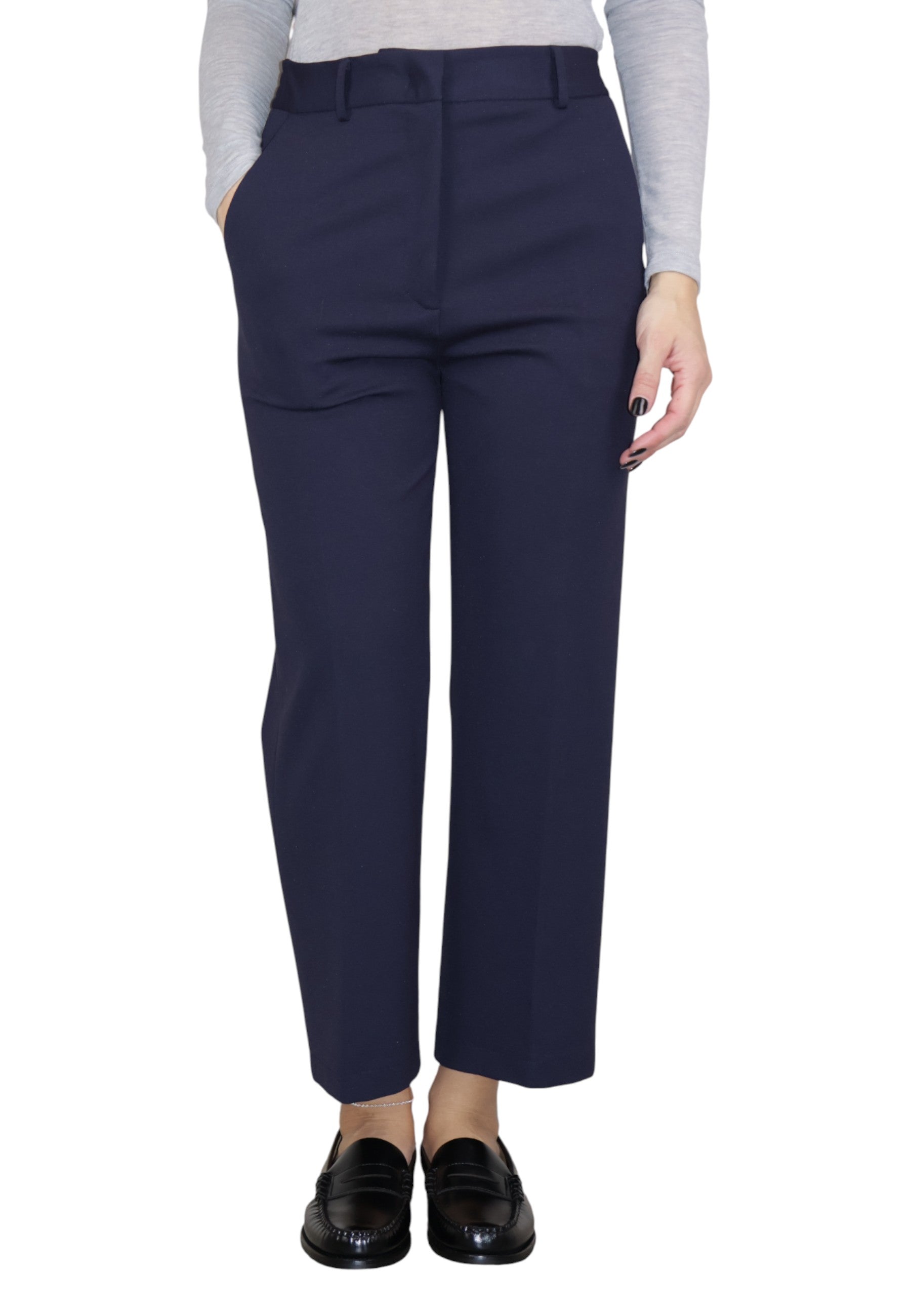 PANTALONI Blu Liviana Conti