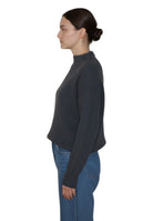 GIROCOLLO MANICA LUNGA Grigio Liviana Conti