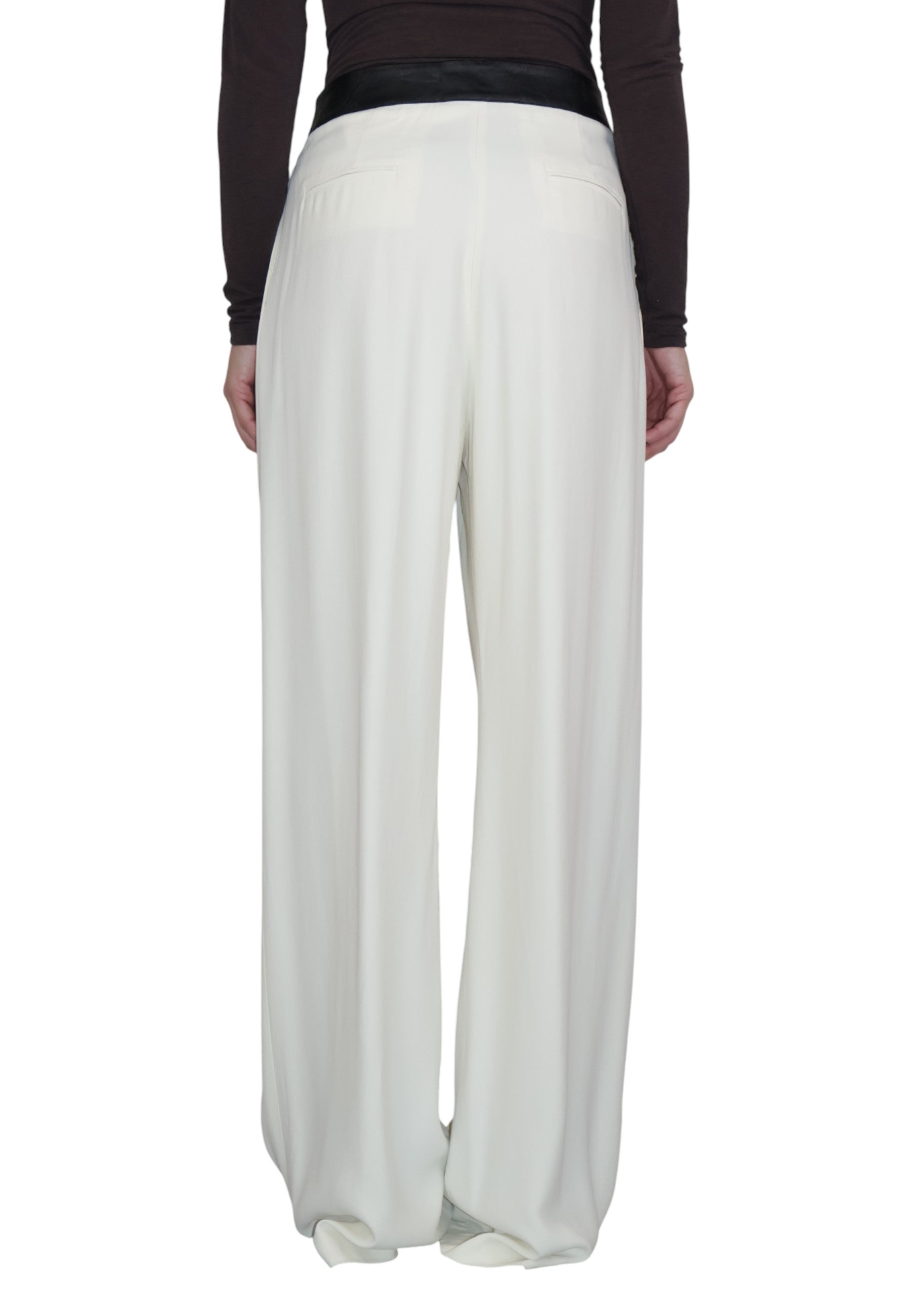 PANTALONI Panna Liviana Conti