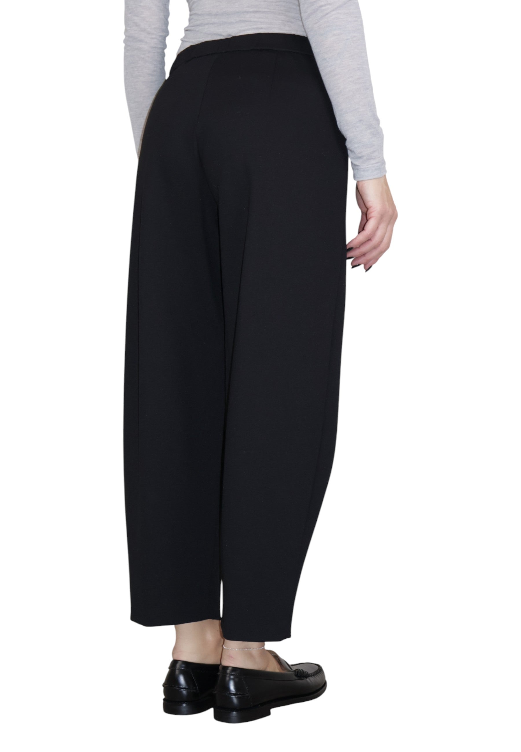 PANTALONI Nero Liviana Conti