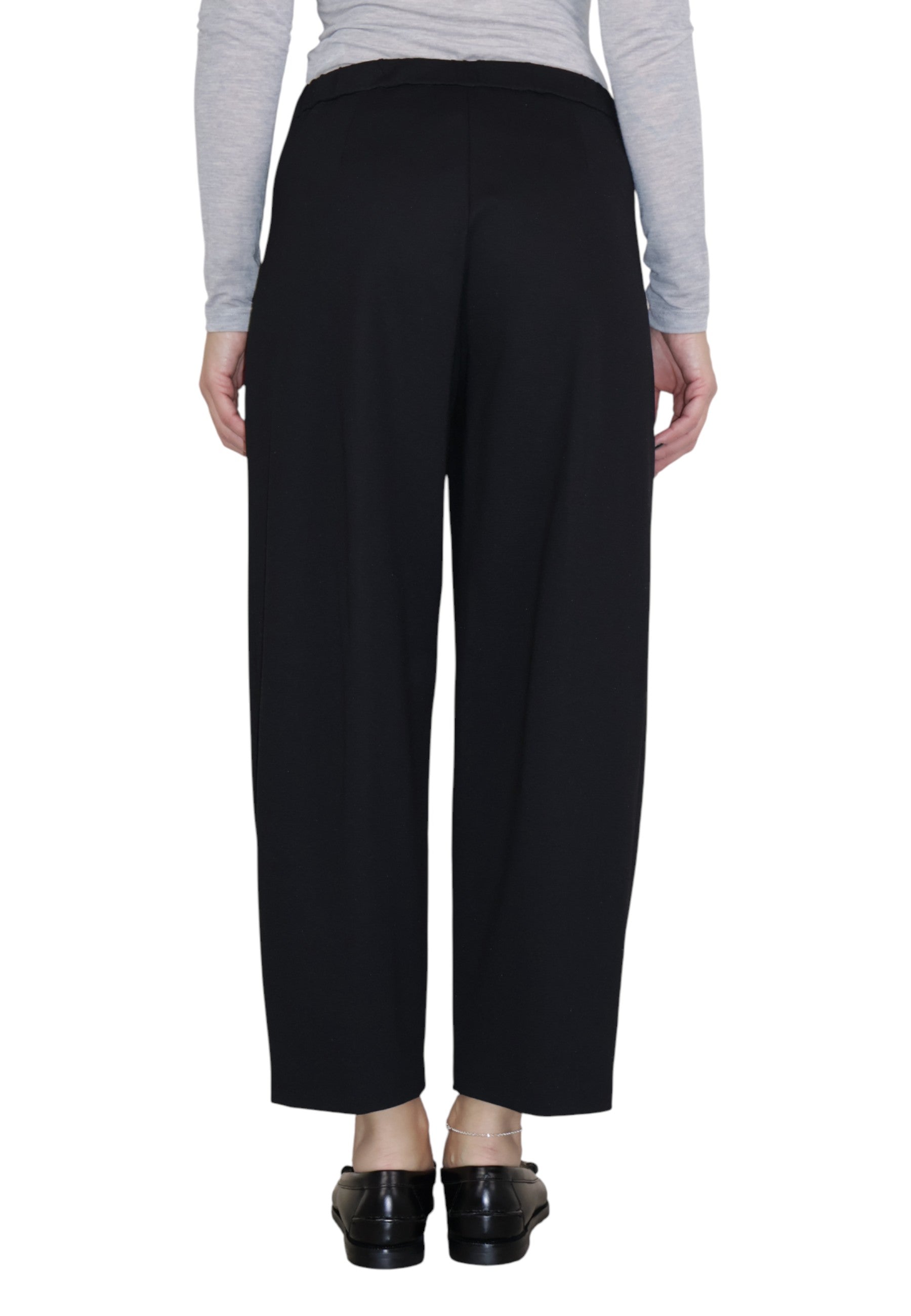 PANTALONI Nero Liviana Conti