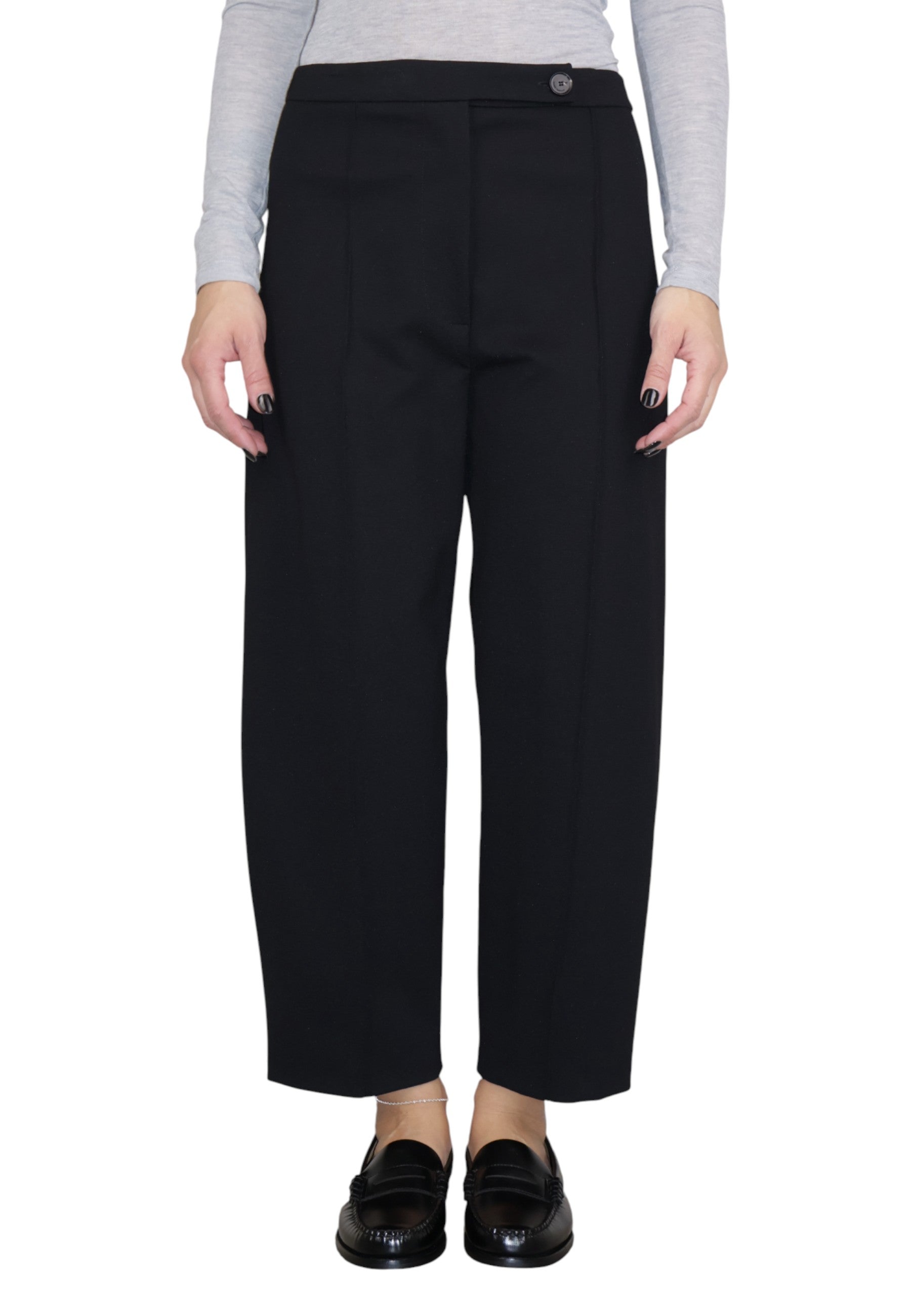 PANTALONI Nero Liviana Conti