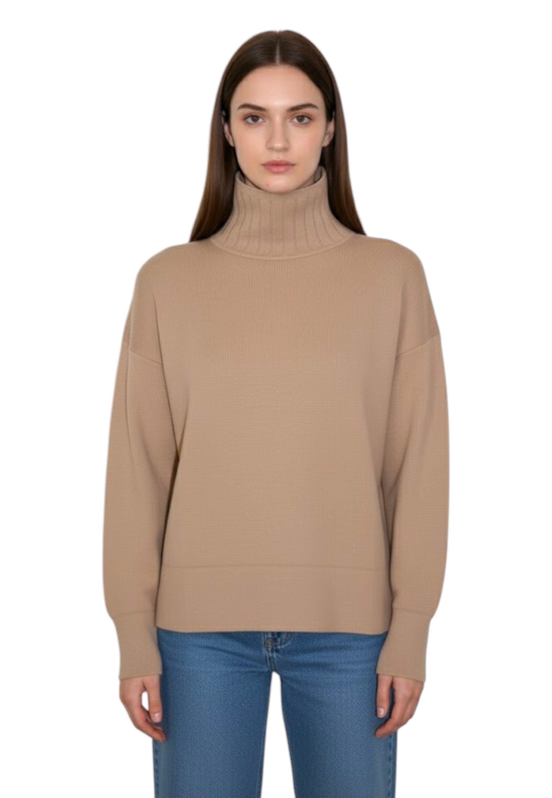 DOLCEVITA MANICA LUNGA Marrone Liviana Conti