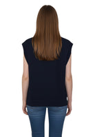 GILET Blu Liviana Conti