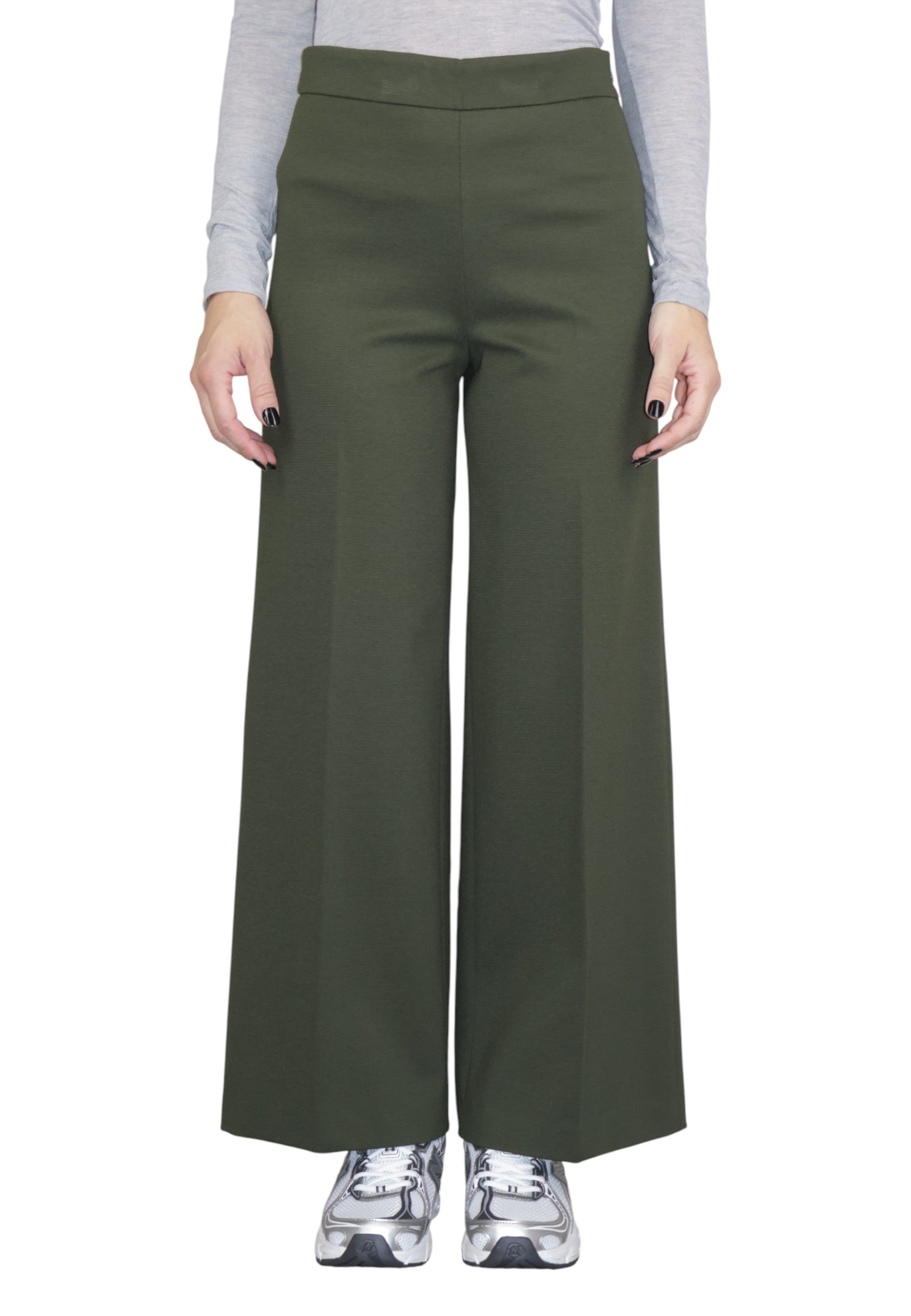 PANTALONI Verde Liviana Conti