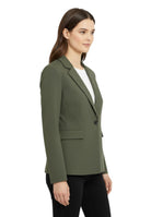 BLAZER MONOPETTO Verde Liviana Conti