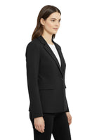 BLAZER MONOPETTO Nero Liviana Conti