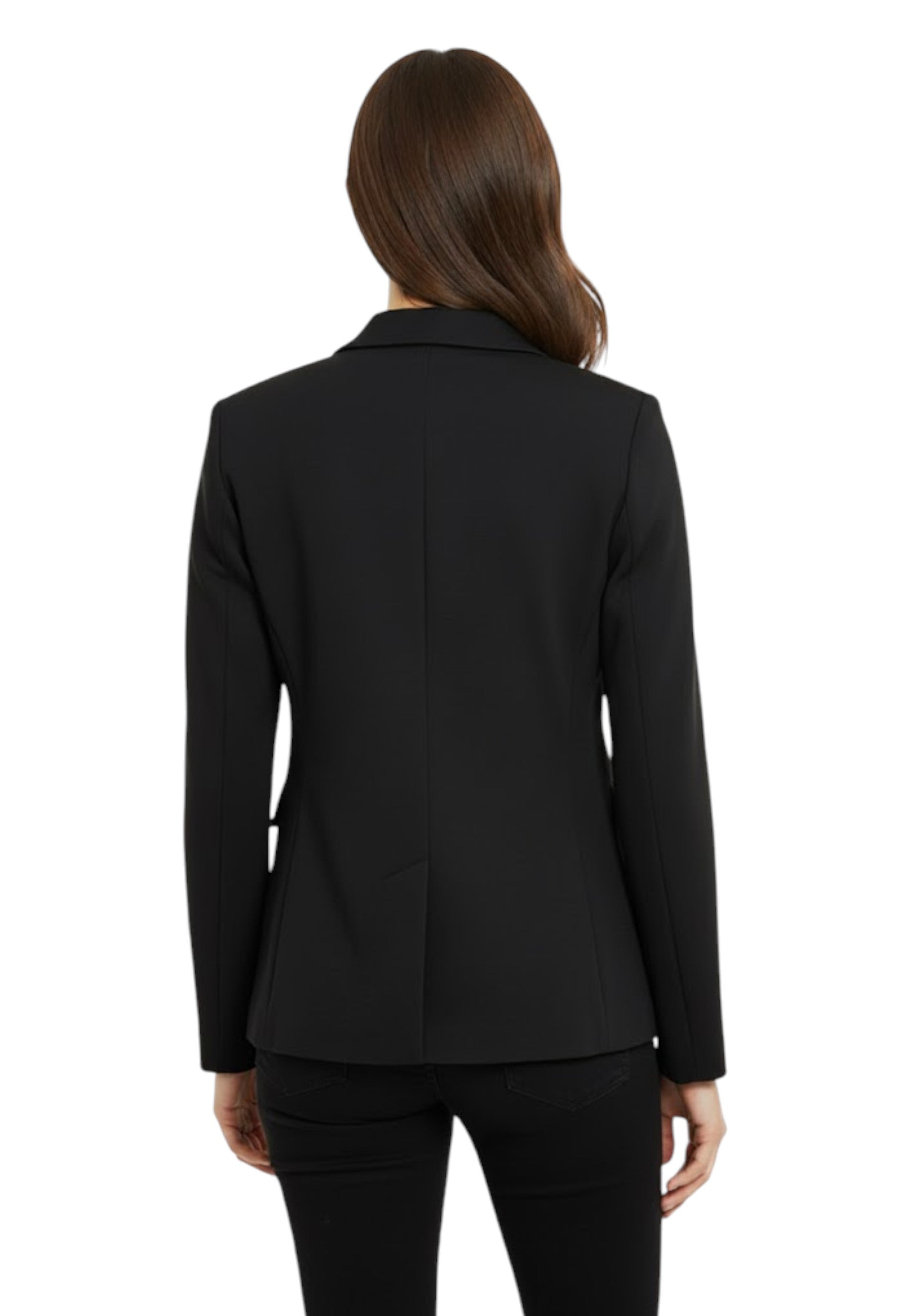 BLAZER MONOPETTO Nero Liviana Conti