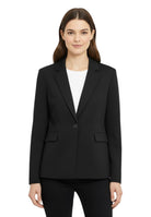 BLAZER MONOPETTO Nero Liviana Conti