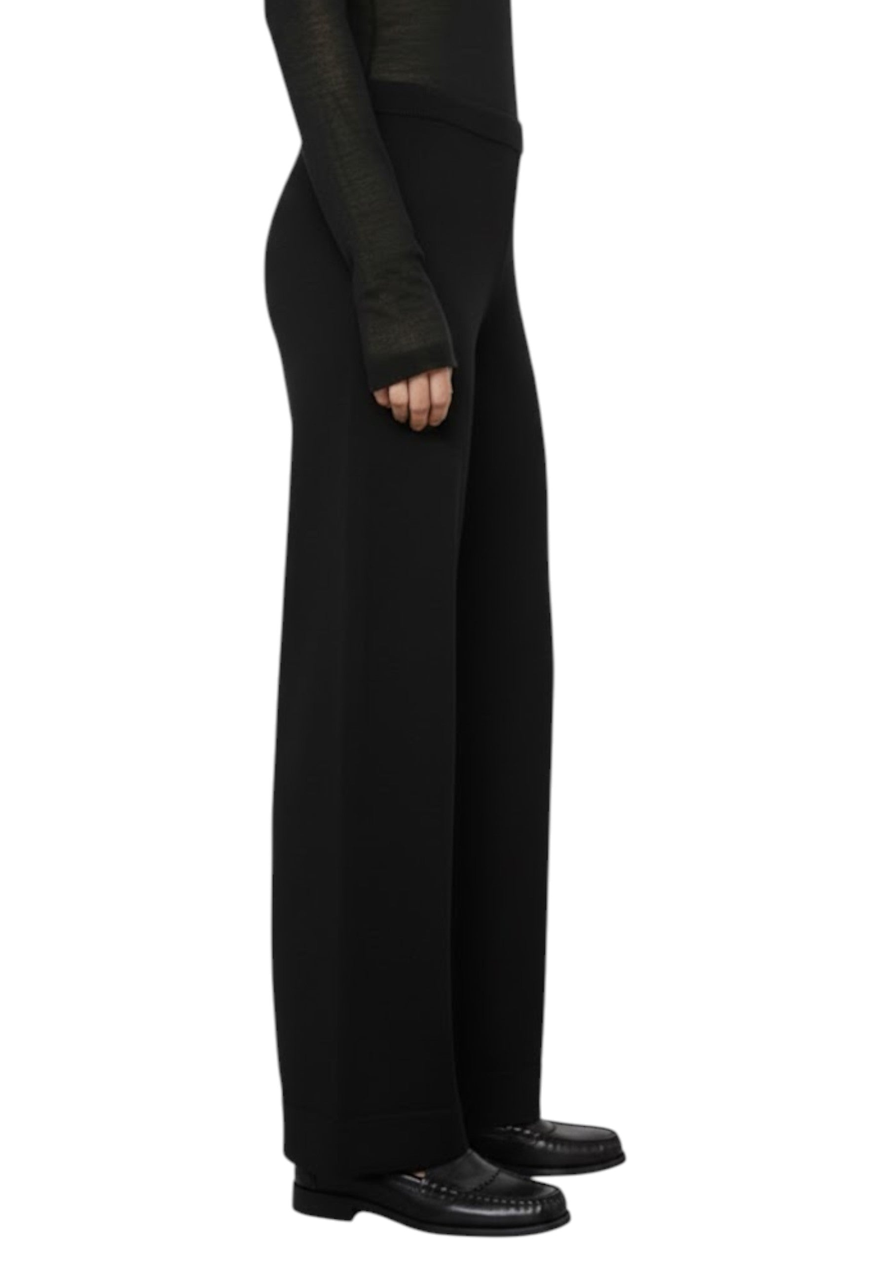 PANTALONI Nero Liviana Conti