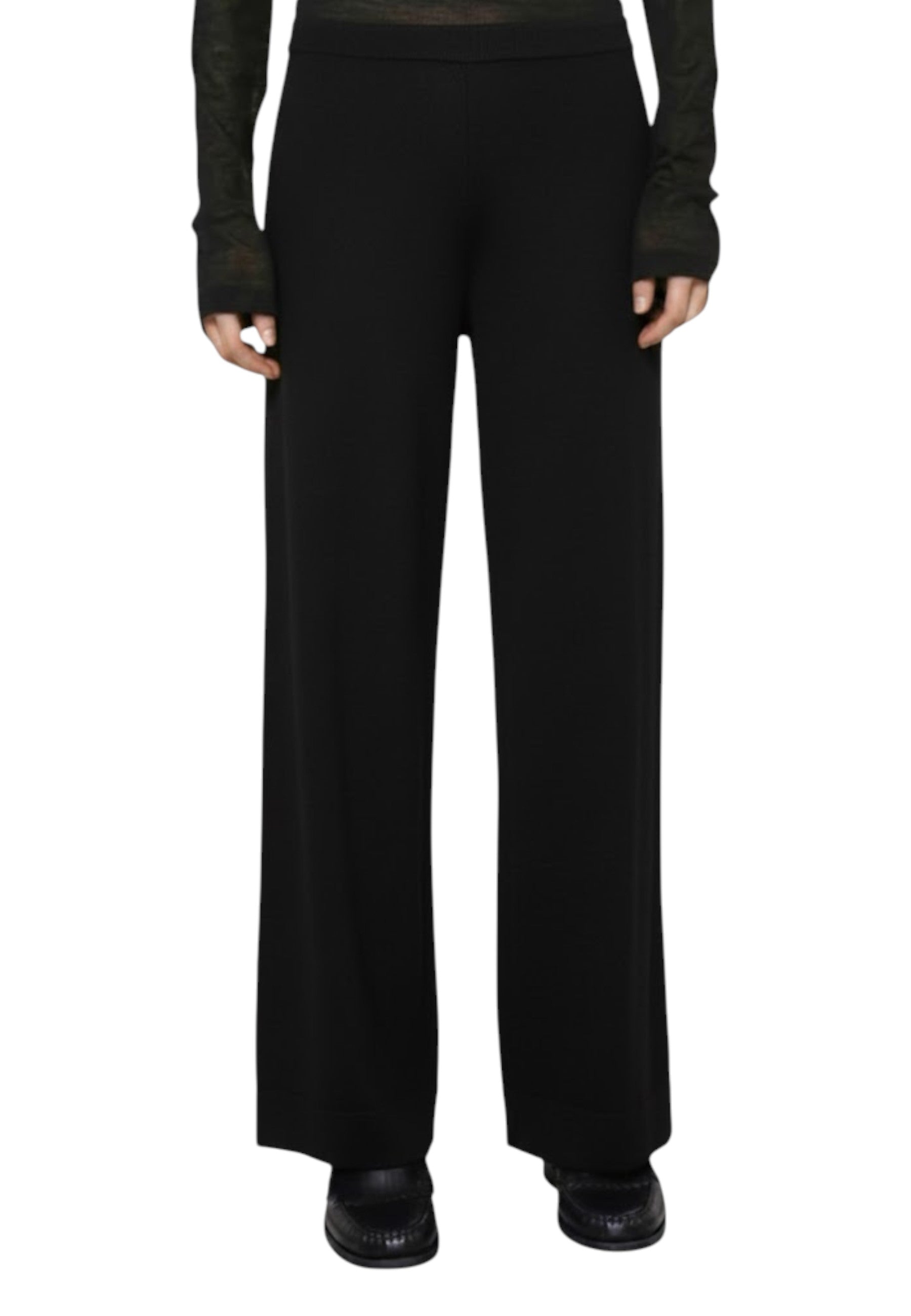 PANTALONI Nero Liviana Conti