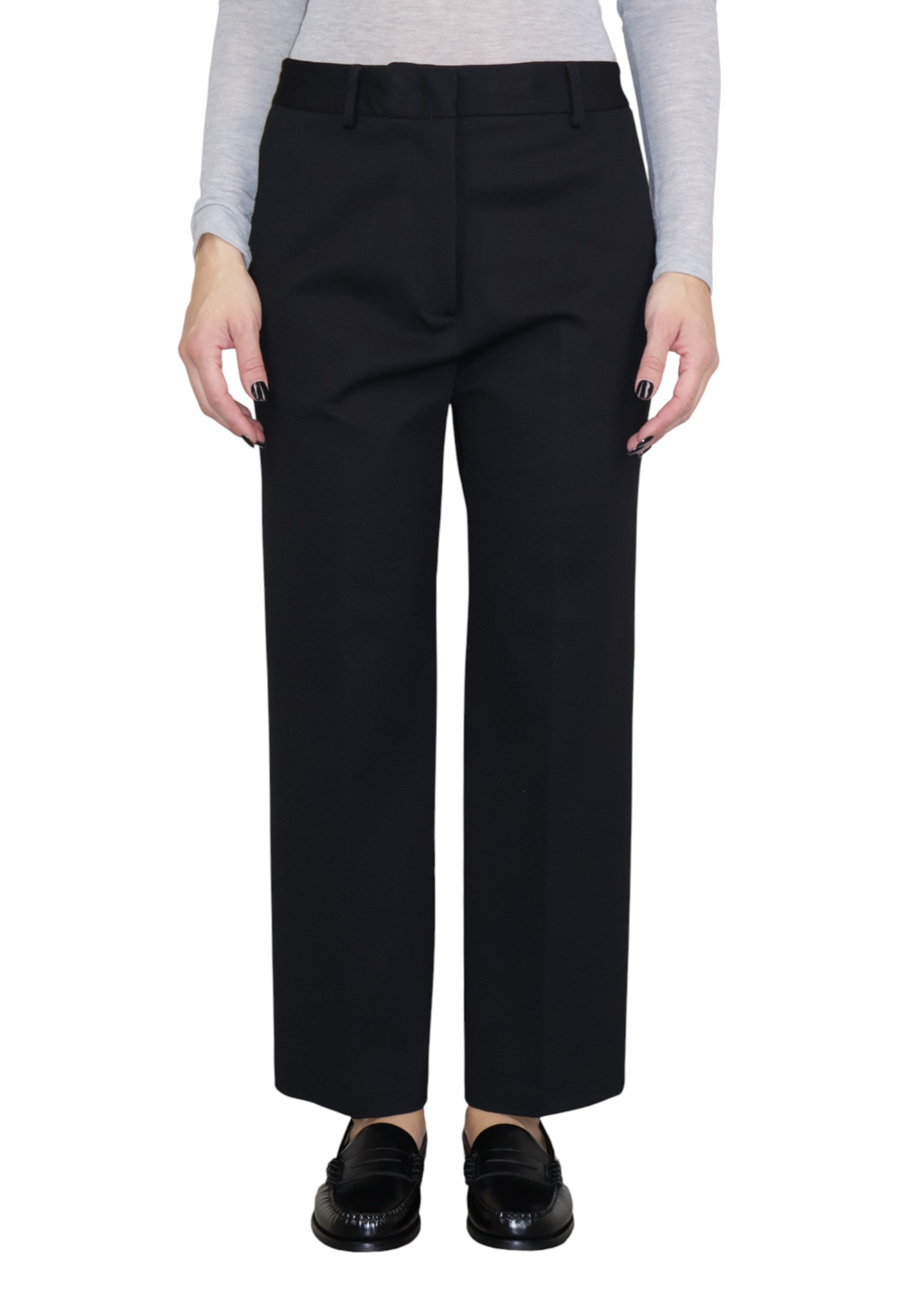 PANTALONI Nero Liviana Conti