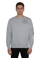 FELPA A GIROCOLLO Grigio Inspired By A True Story