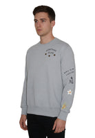 FELPA A GIROCOLLO Grigio Inspired By A True Story